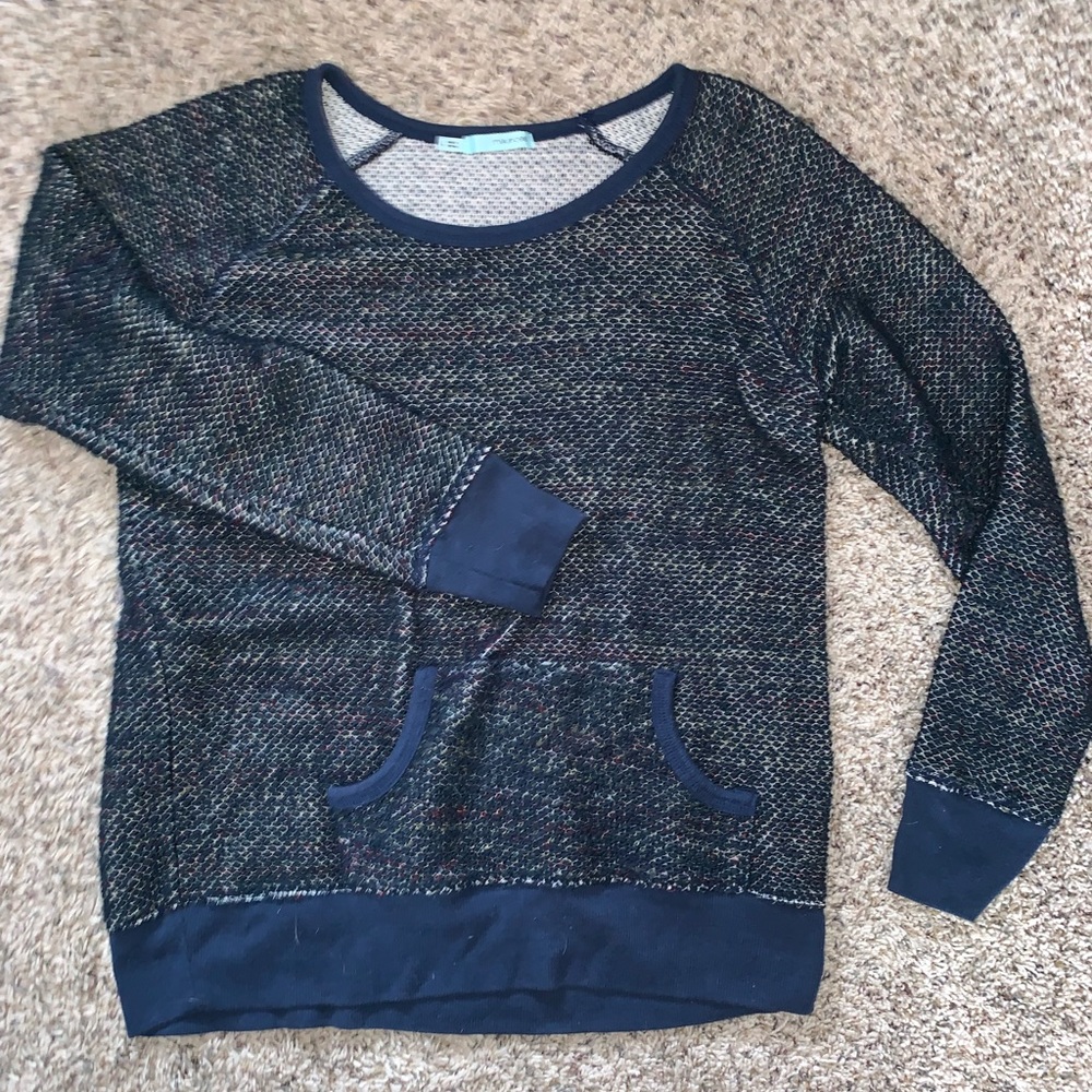 Multi color sweater